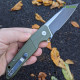 Нож складной Bestech Knife Barracuda Green