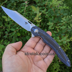 Ніж складний Bestech Knife Fanga BG18E