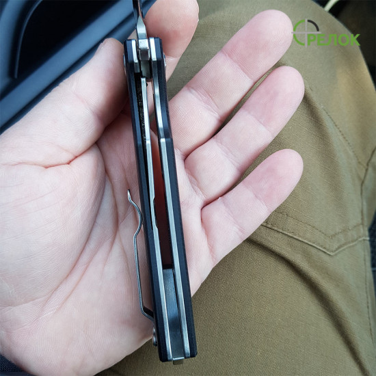 Ніж складний Bestech Knife Lion (BG01A)