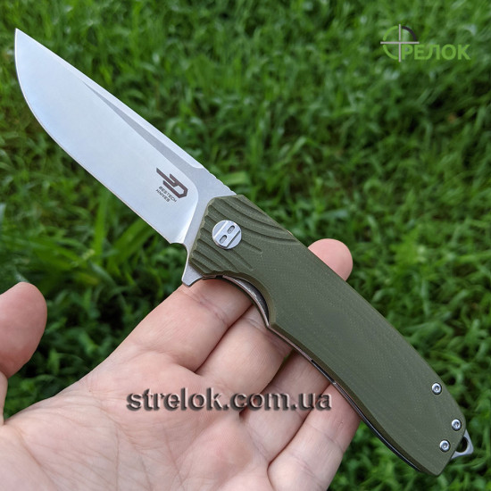 Ніж складний Bestech Knife Lion (BG01B)