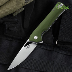 Ніж складний Bestech Knife MUSKIE Green (BG20B-1)