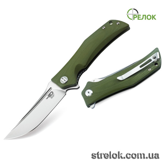 Ніж складний Bestech Knife Scimitar (BG05C-1)