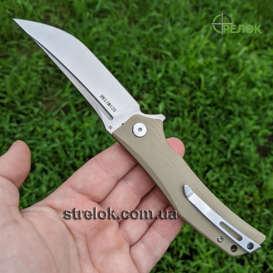 Ніж складний Bestech Knife Scimitar (BG05C-1)