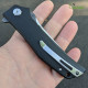 Ніж складний Bestech Knife Scimitar Black