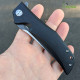 Ніж складний Bestech Knife Scimitar Black
