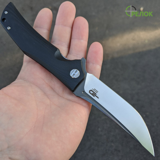 Ніж складний Bestech Knife Scimitar Black