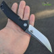 Ніж складний Bestech Knife Scimitar Black