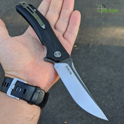 Ніж складний Bestech Knife Scimitar Black
