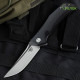 Ніж складний Bestech Knife Scimitar Black