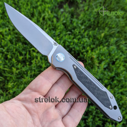 Ніж складний Bestech Knife SHINKANSEN Grey (BT1803A)