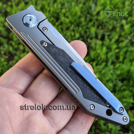 Ніж складний Bestech Knife SHINKANSEN Grey (BT1803A)