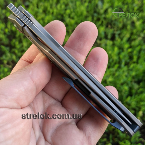 Ніж складний Bestech Knife SHINKANSEN Grey (BT1803A)