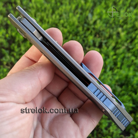 Ніж складний Bestech Knife SHINKANSEN Grey (BT1803A)