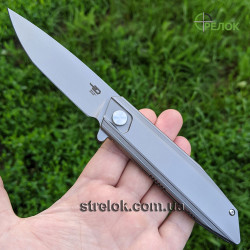Ніж складний Bestech Knife SHOGUN Grey (BT1701A)