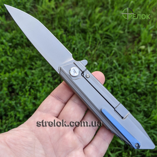 Ніж складний Bestech Knife SHOGUN Grey (BT1701A)
