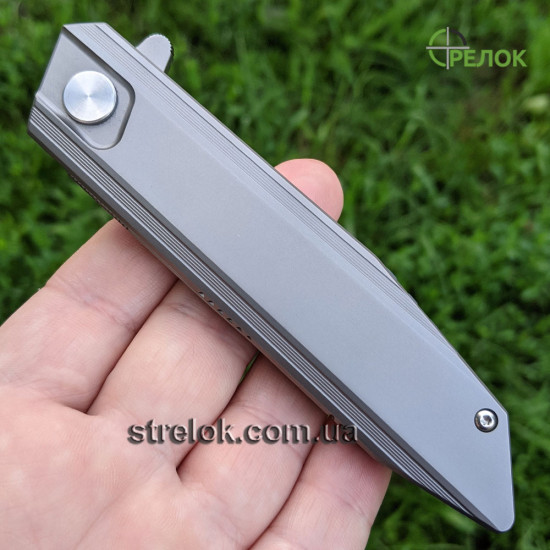 Ніж складний Bestech Knife SHOGUN Grey (BT1701A)