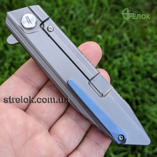 Ніж складний Bestech Knife SHOGUN Grey (BT1701A)