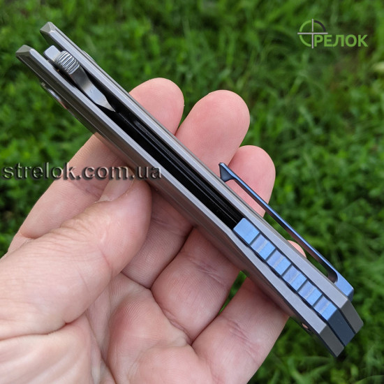 Ніж складний Bestech Knife SHOGUN Grey (BT1701A)