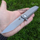 Ніж складний Bestech Knife SHOGUN Grey (BT1701A)