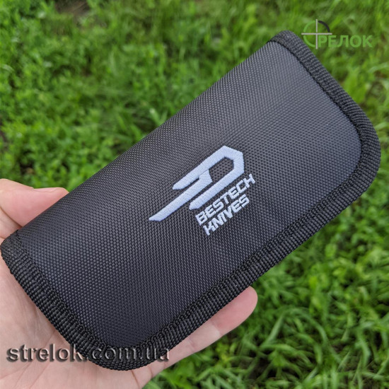 Ніж складний Bestech Knife SHOGUN Grey (BT1701A)