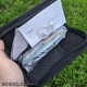 Ніж складний Bestech Knife SHRAPNEL Green and Gold (BT1802B)