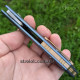Ніж складний Bestech Knife SHRAPNEL Green and Gold (BT1802B)