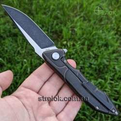 Ніж складний Bestech Knife STAR FIGHTER Black Bronze (BT1709D)