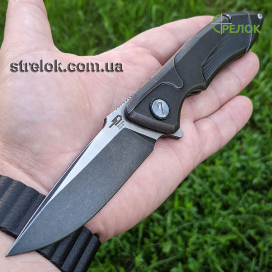 Ніж складний Bestech Knife STAR FIGHTER Black Bronze (BT1709D)