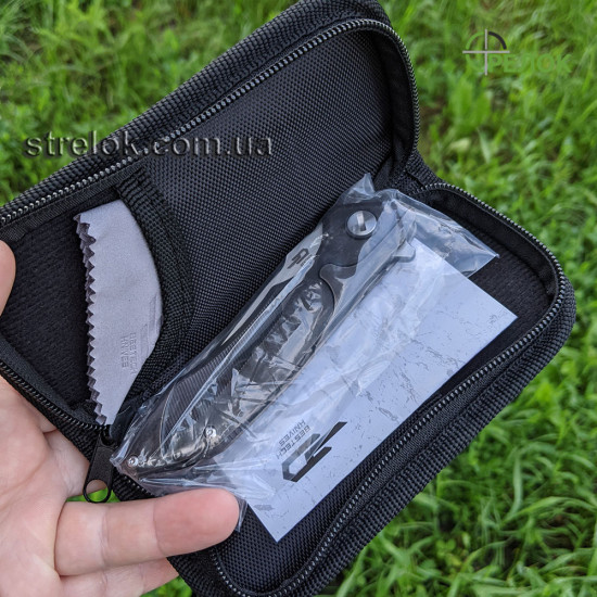 Ніж складний Bestech Knife STAR FIGHTER Black Bronze (BT1709D)
