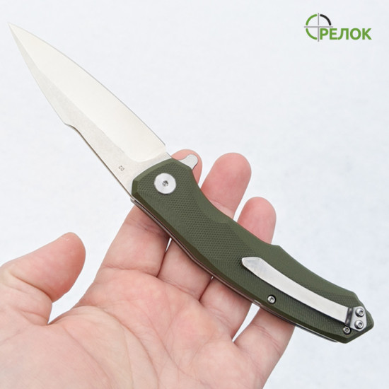 Нож складной Bestech Knife WARWOLF Army green