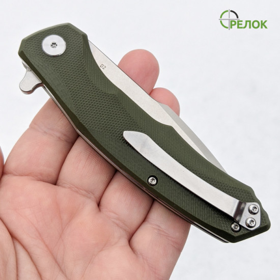 Нож складной Bestech Knife WARWOLF Army green