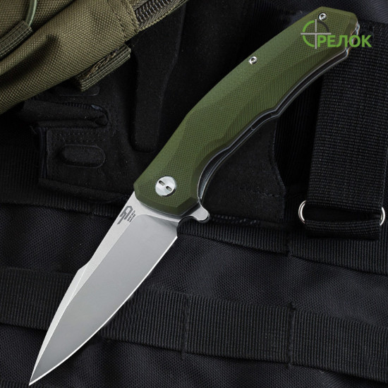 Нож складной Bestech Knife WARWOLF Army green