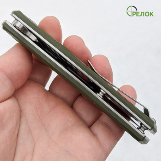 Нож складной Bestech Knife WARWOLF Army green