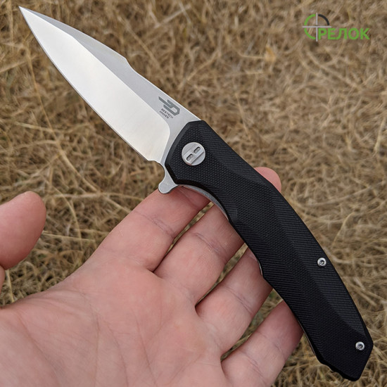 Нож складной Bestech Knife WARWOLF Black