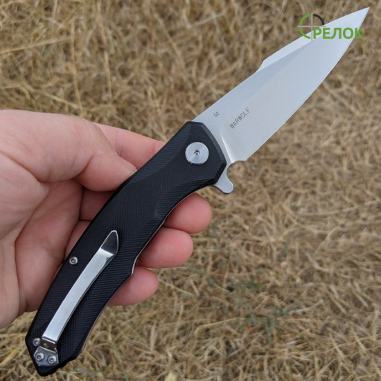 Нож складной Bestech Knife WARWOLF Black