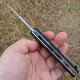 Нож складной Bestech Knife WARWOLF Black