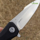 Нож складной Bestech Knife WARWOLF Black