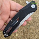 Нож складной Bestech Knife WARWOLF Black