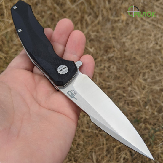Нож складной Bestech Knife WARWOLF Black