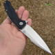 Нож складной Bestech Knife WARWOLF Black