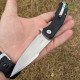 Нож складной Bestech Knife WARWOLF Black