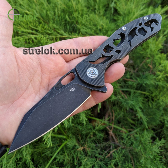 Нож складной CH 3515-black