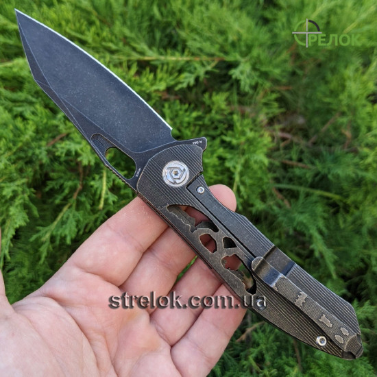 Нож складной CH 3515-black
