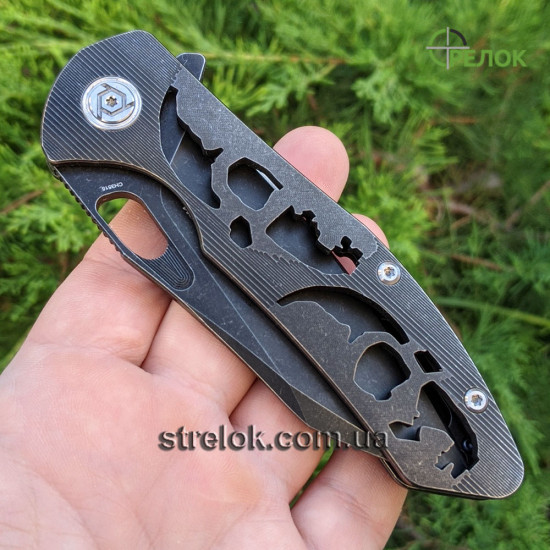 Нож складной CH 3515-black
