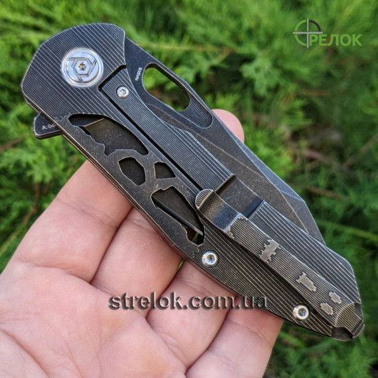 Нож складной CH 3515-black