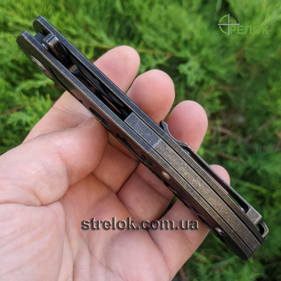 Нож складной CH 3515-black