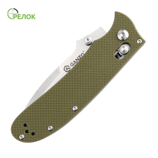 Ніж складний Ganzo D704-GR