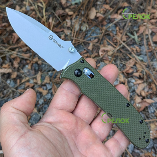 Ніж складний Ganzo G704-GR