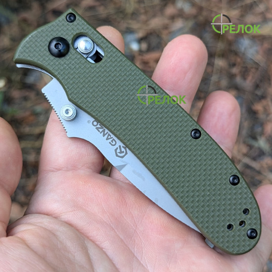 Ніж складний Ganzo G704-GR