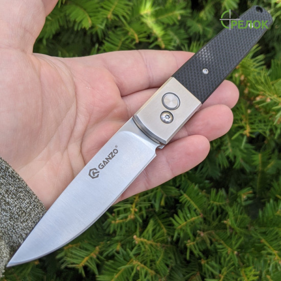Ніж викидний Ganzo G7211 BK Ніж викидний Ganzo G7211 BK